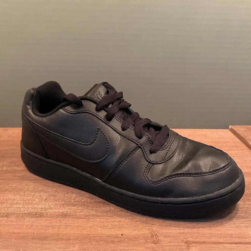 Nike Mens Black Court Borough Low 2 AQ1775-003 Size 7